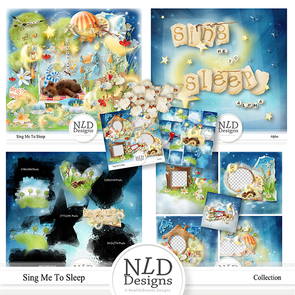 Sing Me To Sleep Collection