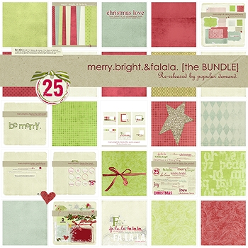 MERRY BRIGHT and  FALALA BUNDLE