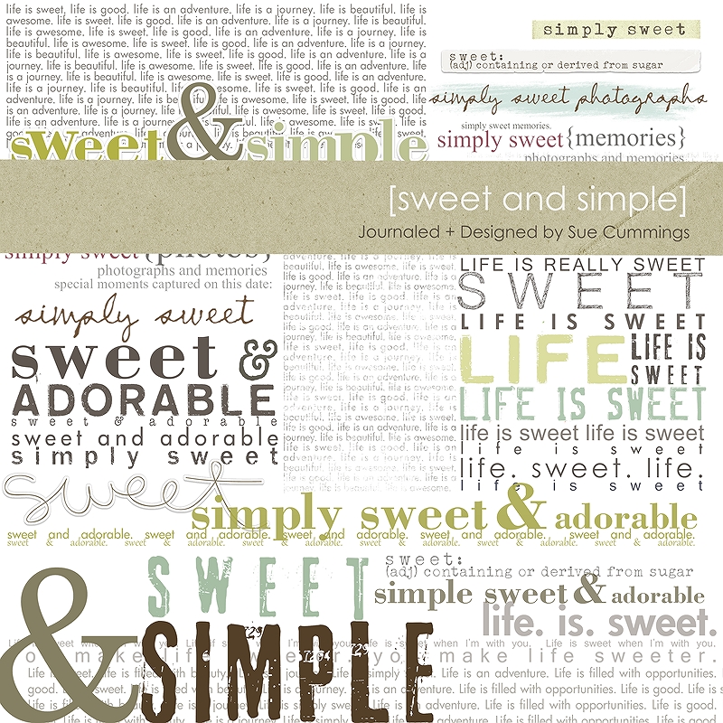 Journaled no 2 {Sweet and Simple}