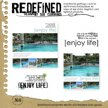 Redefined by Sue Cummings {No.8} Vacation