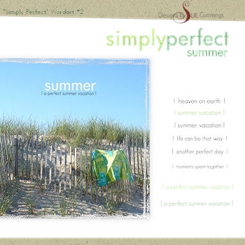 Simply Perfect No 2 - Summer