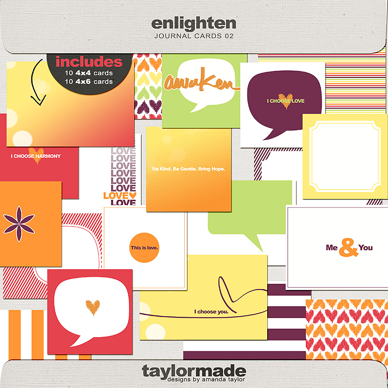 Enlighten Journal Cards 02 by TaylorMade
