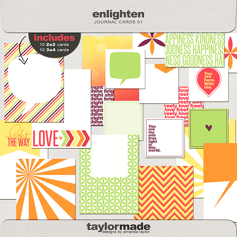 Enlighten Journal Cards 01 by TaylorMade