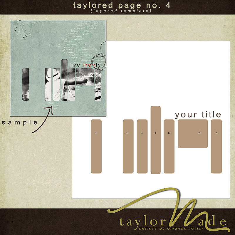 Taylored Pages No. 4