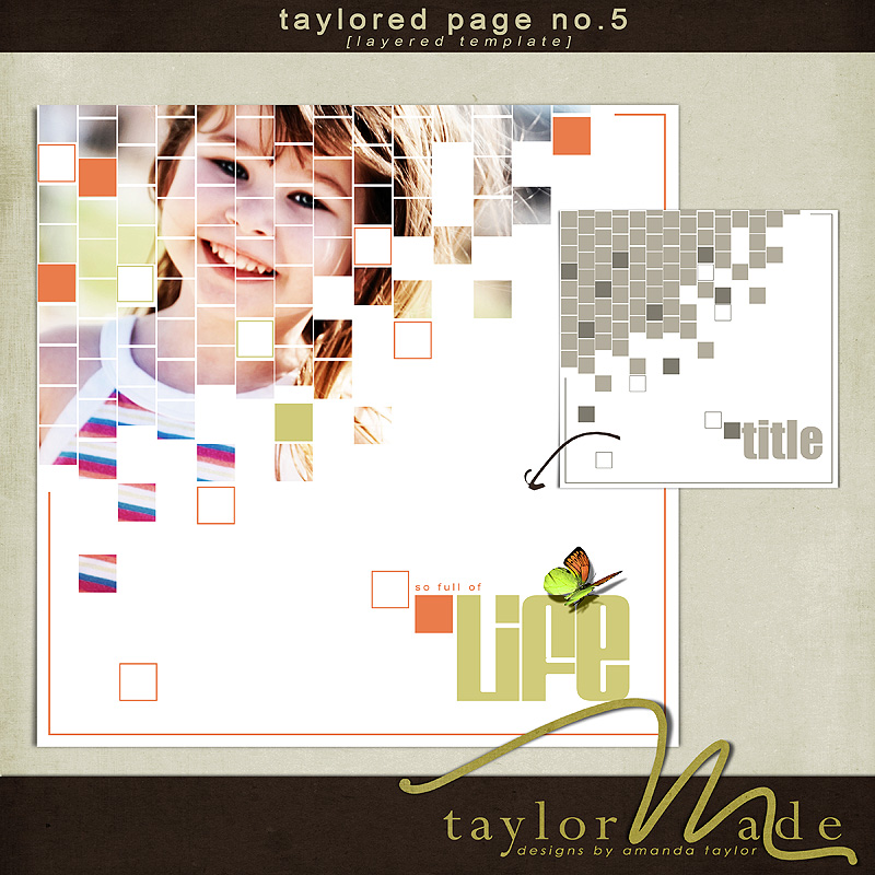 Taylored Pages No. 5