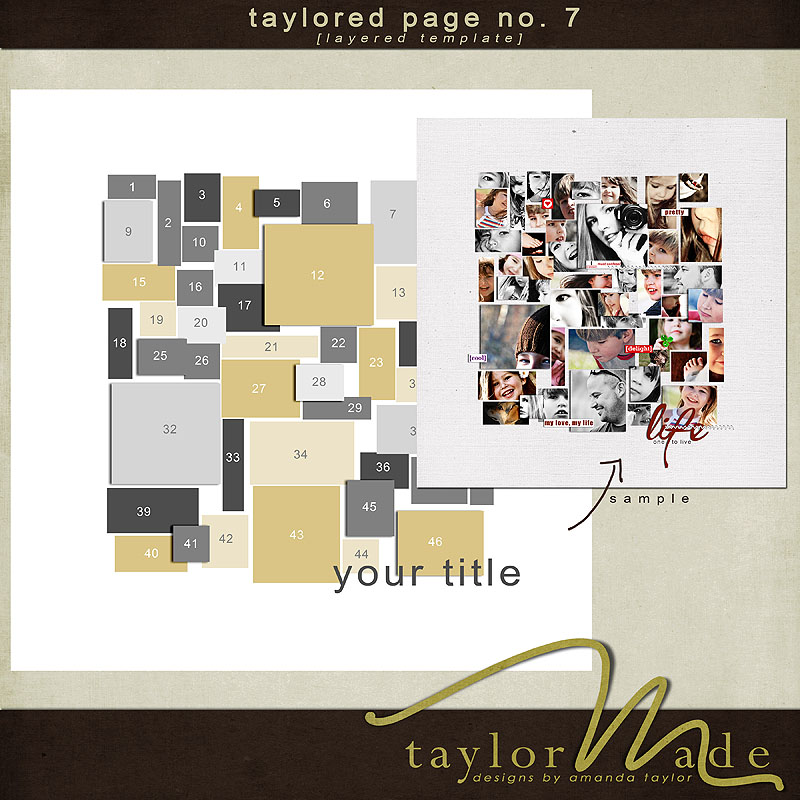 Taylored Pages No 7