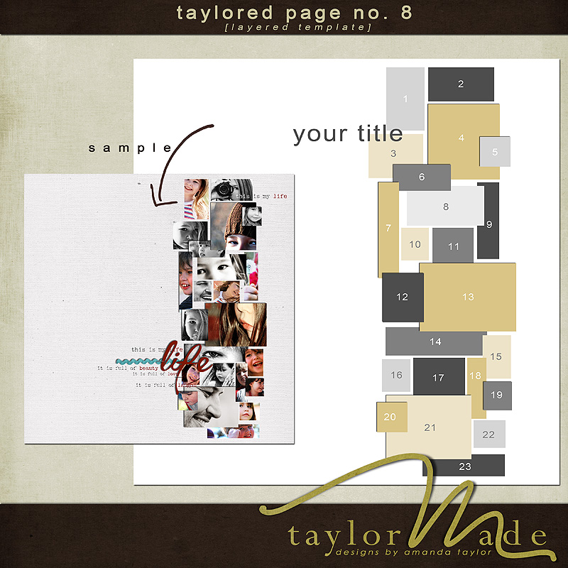 Taylored Pages No 8