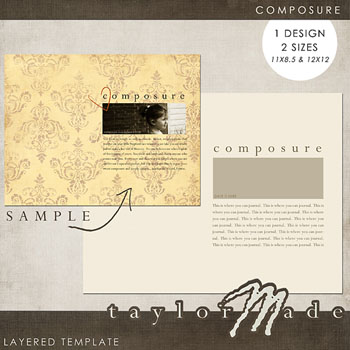 Composure Layered Template