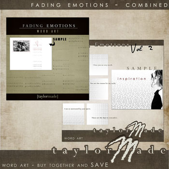 Fading Emotions - COMBINED