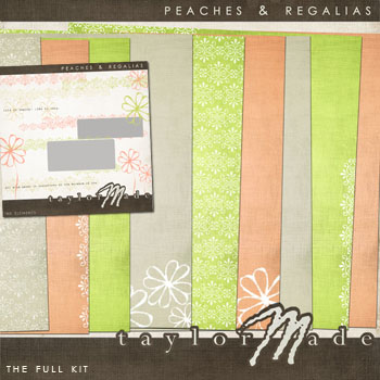 Peaches & Regalias - The Full Kit