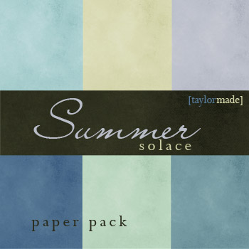 Summer Solace Paper Pack