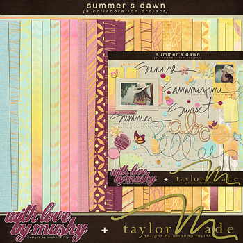 Summers Dawn Collaboration Kit