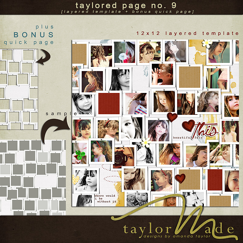 Taylored Pages No 09