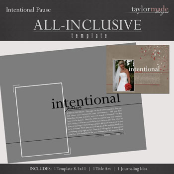 All Inclusive Template - Intentional Pause - 8.5x11