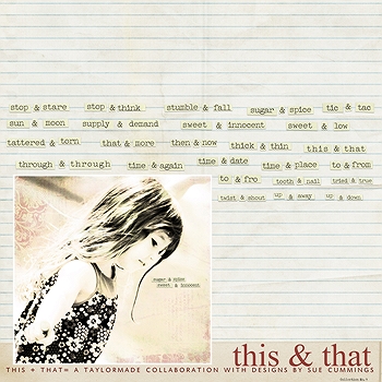 THIS + THAT Wordart No 9