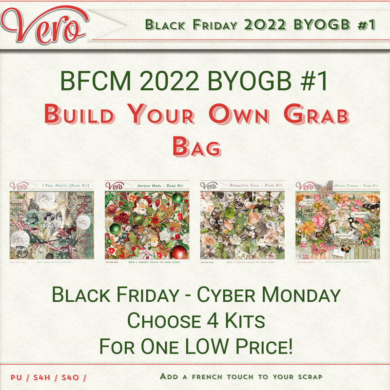 Build Your Own Grab Bag 01 BFCM 2022 by Vero