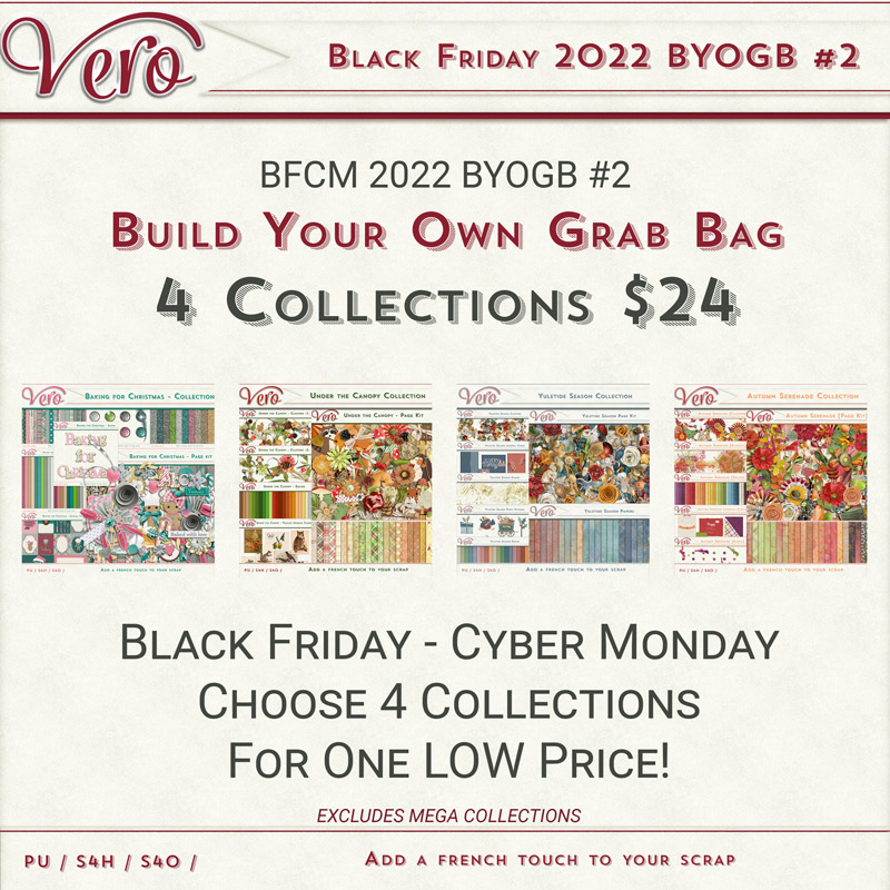 Build Your Own Grab Bag 02 BFCM 2022 by Vero