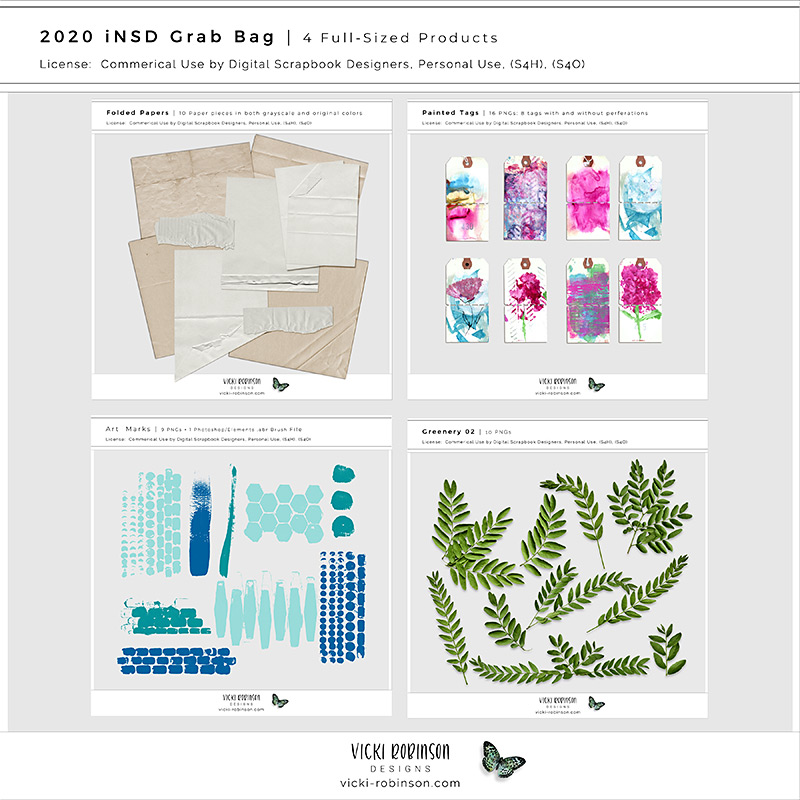 iNSD 2020 CU Grab Bag