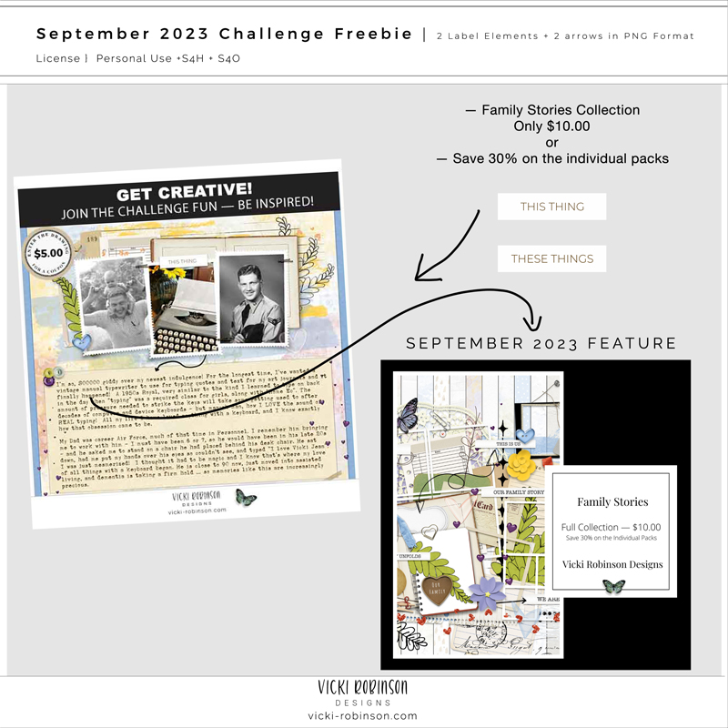 September 2023 Challenge Freebie