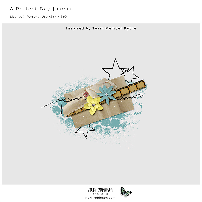 A Perfect Day Gift 01 by Vicki Robinson