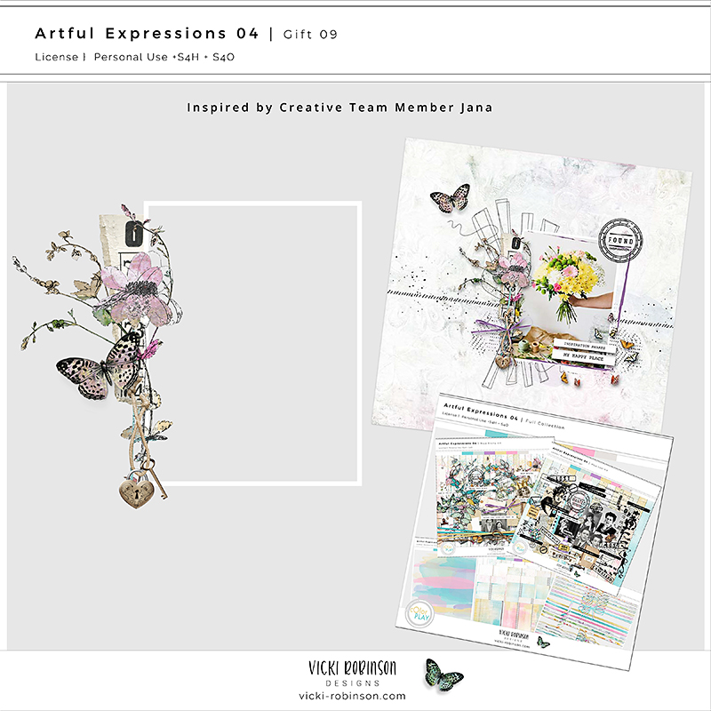 Artful Expressions 04 Gift 09