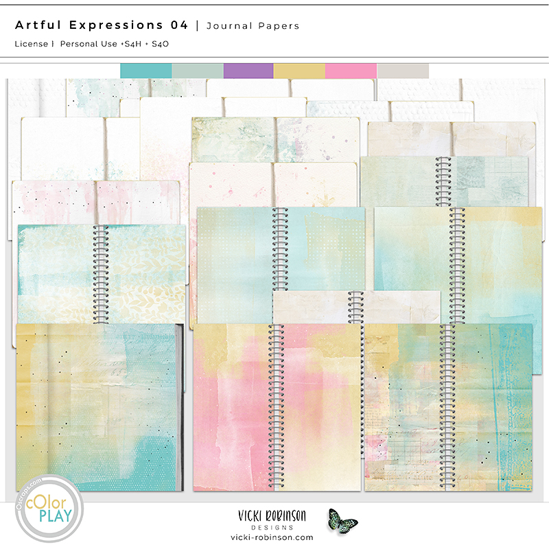 Artful Expressions 04 Journal Papers