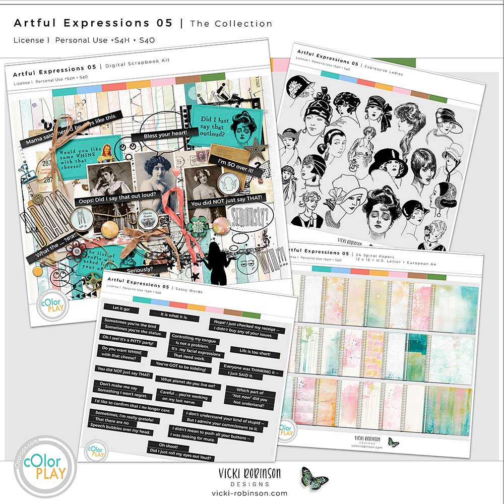 Artful Expressions 05 Collection