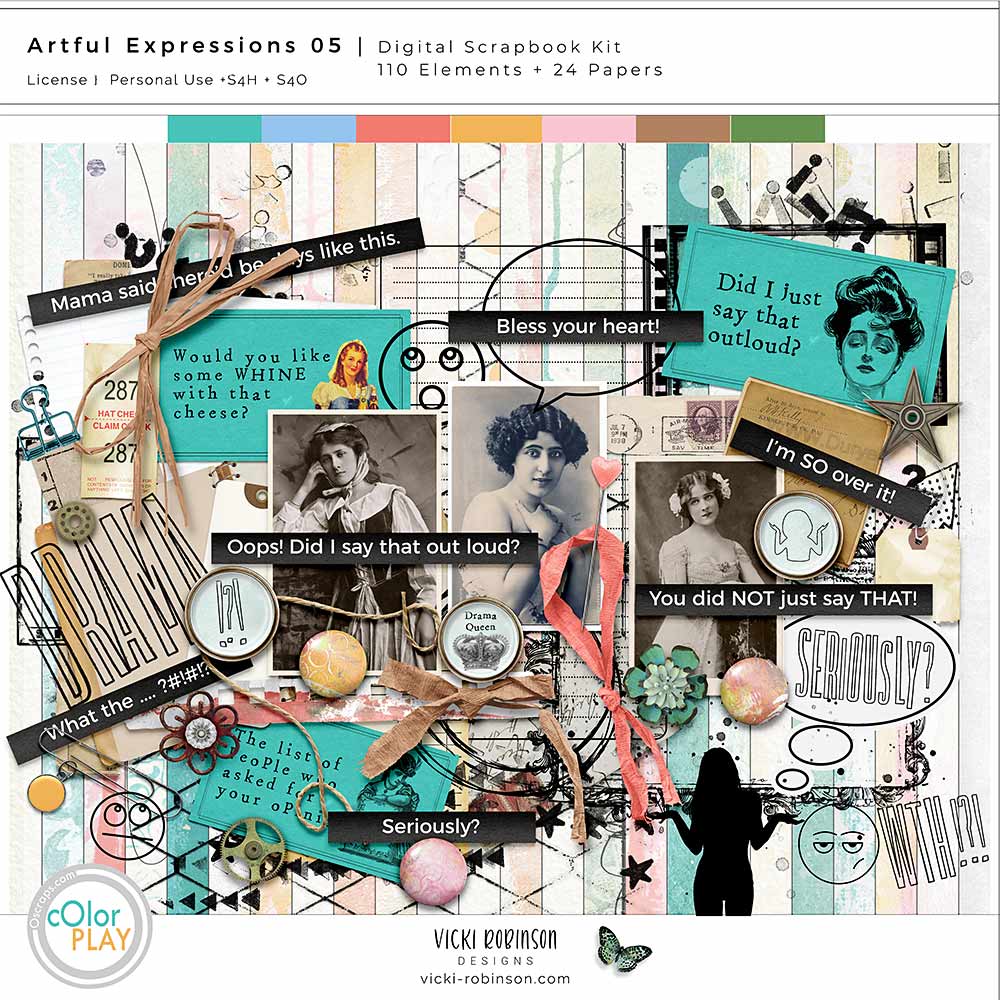 Artful Expressions 05 Kit