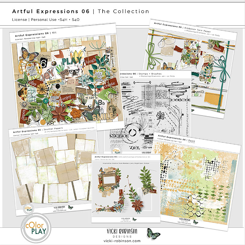 Artful Expressions 06 Collection