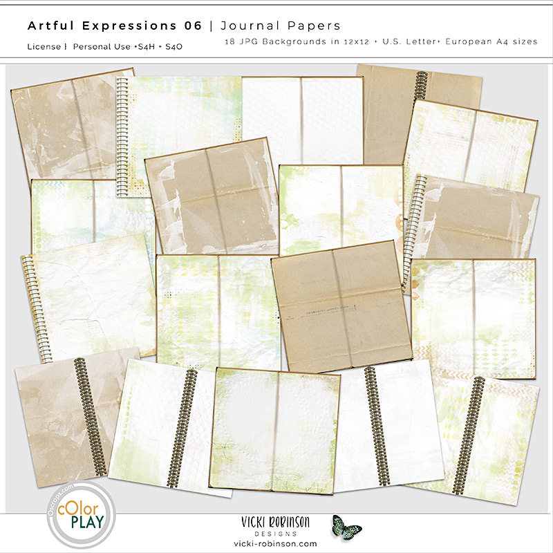 Artful Expressons 06 Journal Papers