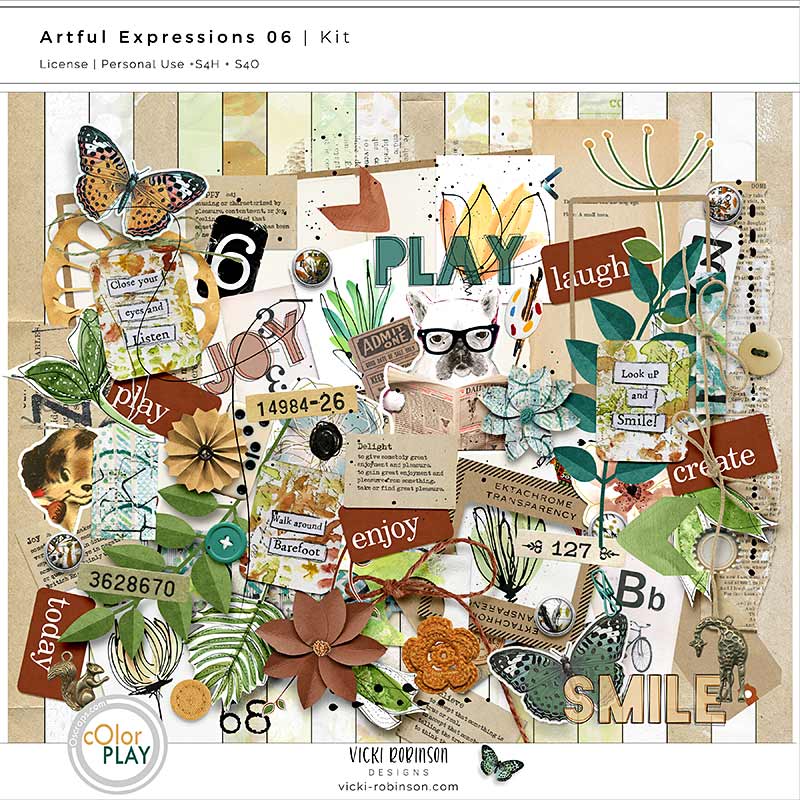 Artful Expressions 06 Kit