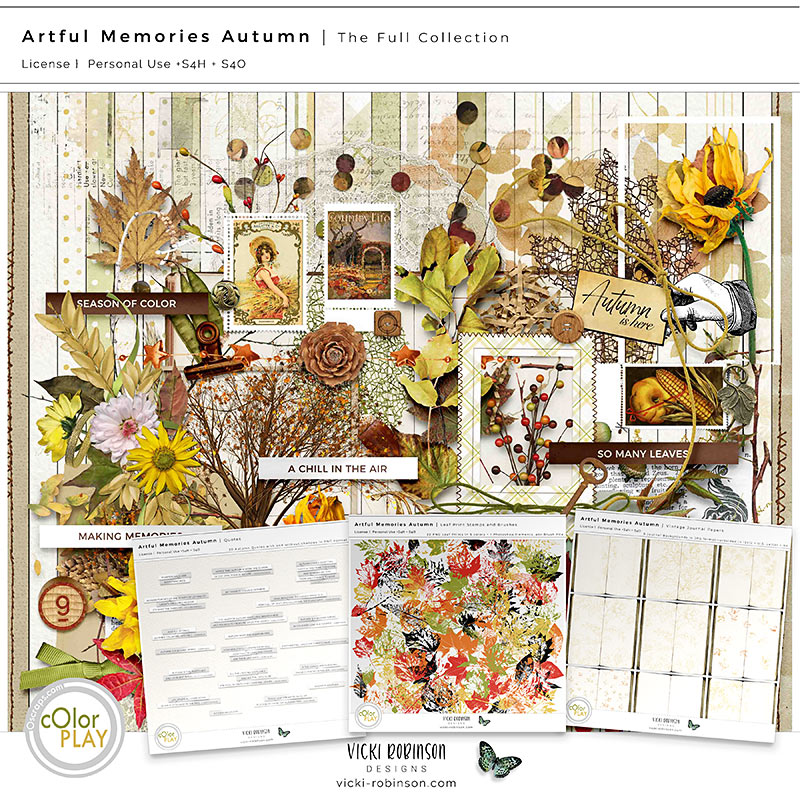 Artful Memories Autumn Collection