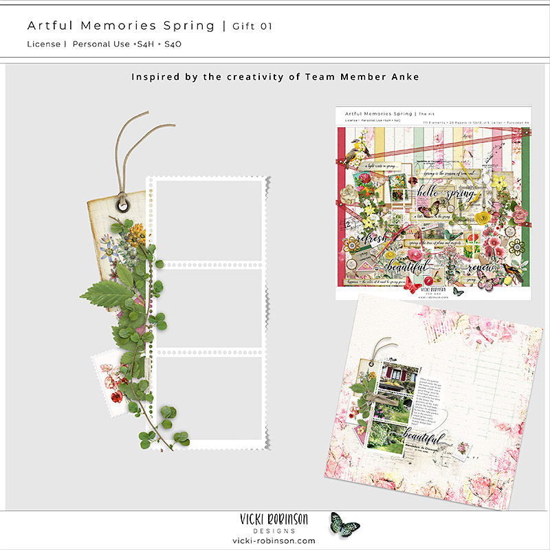 Artful Memories Spring Gift 01