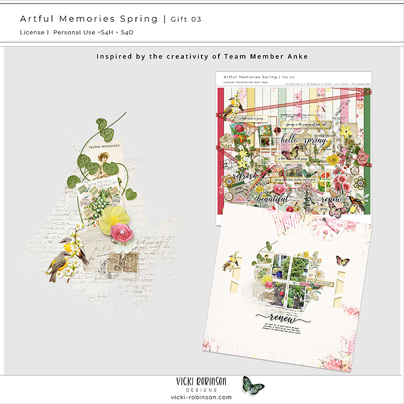 Artful Memories Spring Gift 03