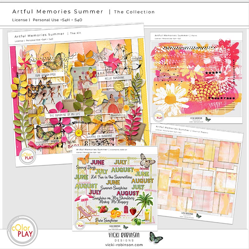 Artful Memories Summer Collection