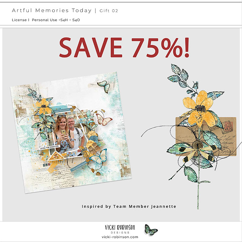 Artful Memories Today Gift 02 and Special Offer