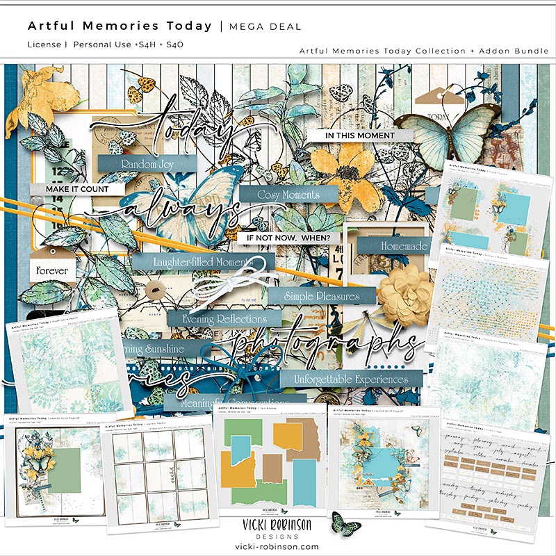 Artful Memories Today Mega Deal LIMITED TIME OFFER