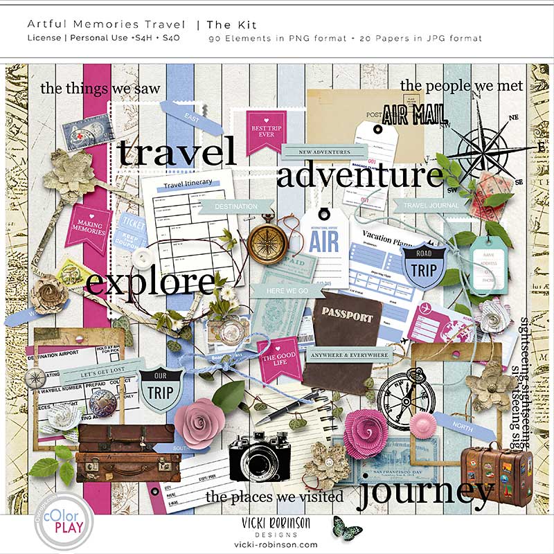 Artful Memories Travel Kit