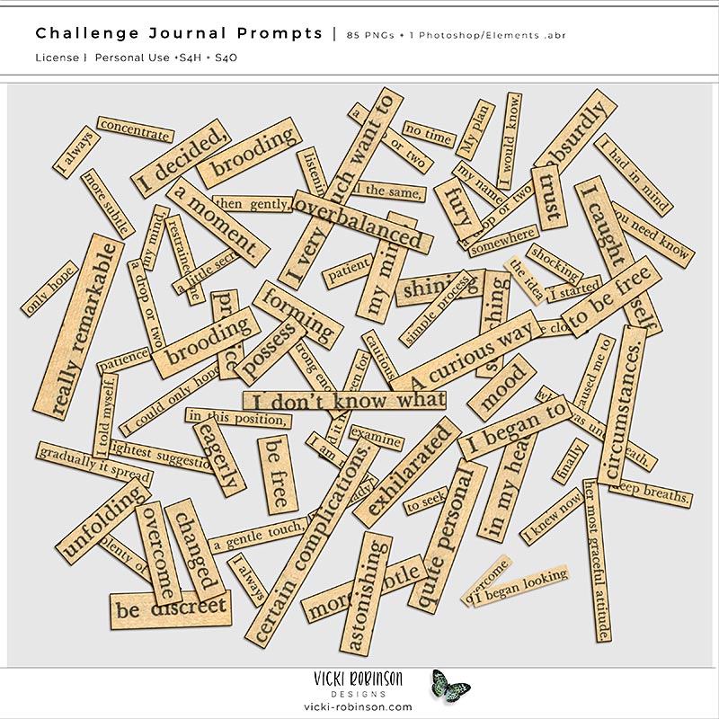 February 2023 Challenge Journal Prompts