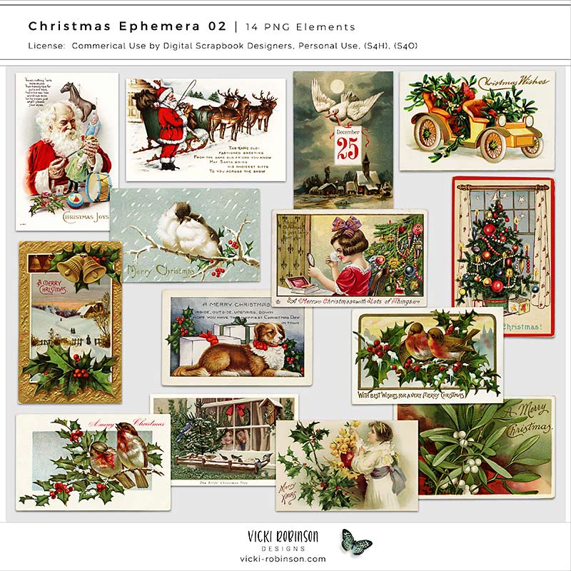 Christmas Ephemera 02