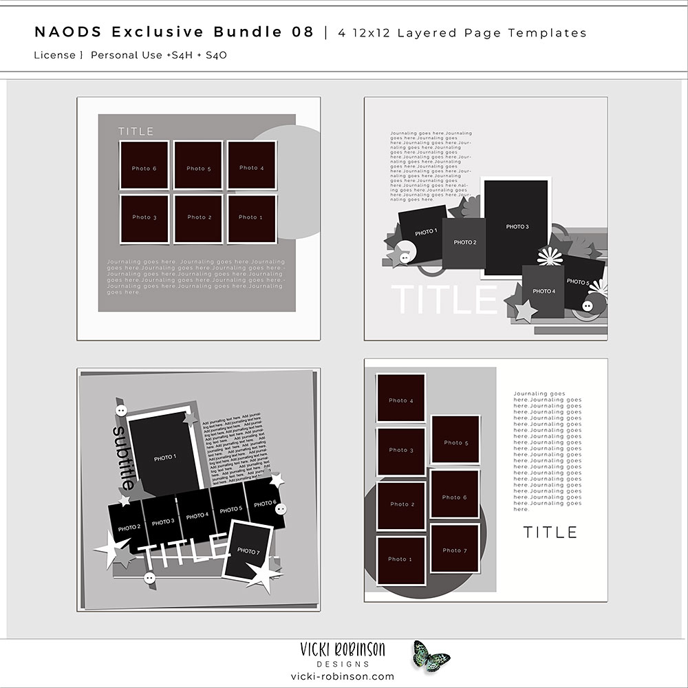 NAODS Exclusive Bundle 08