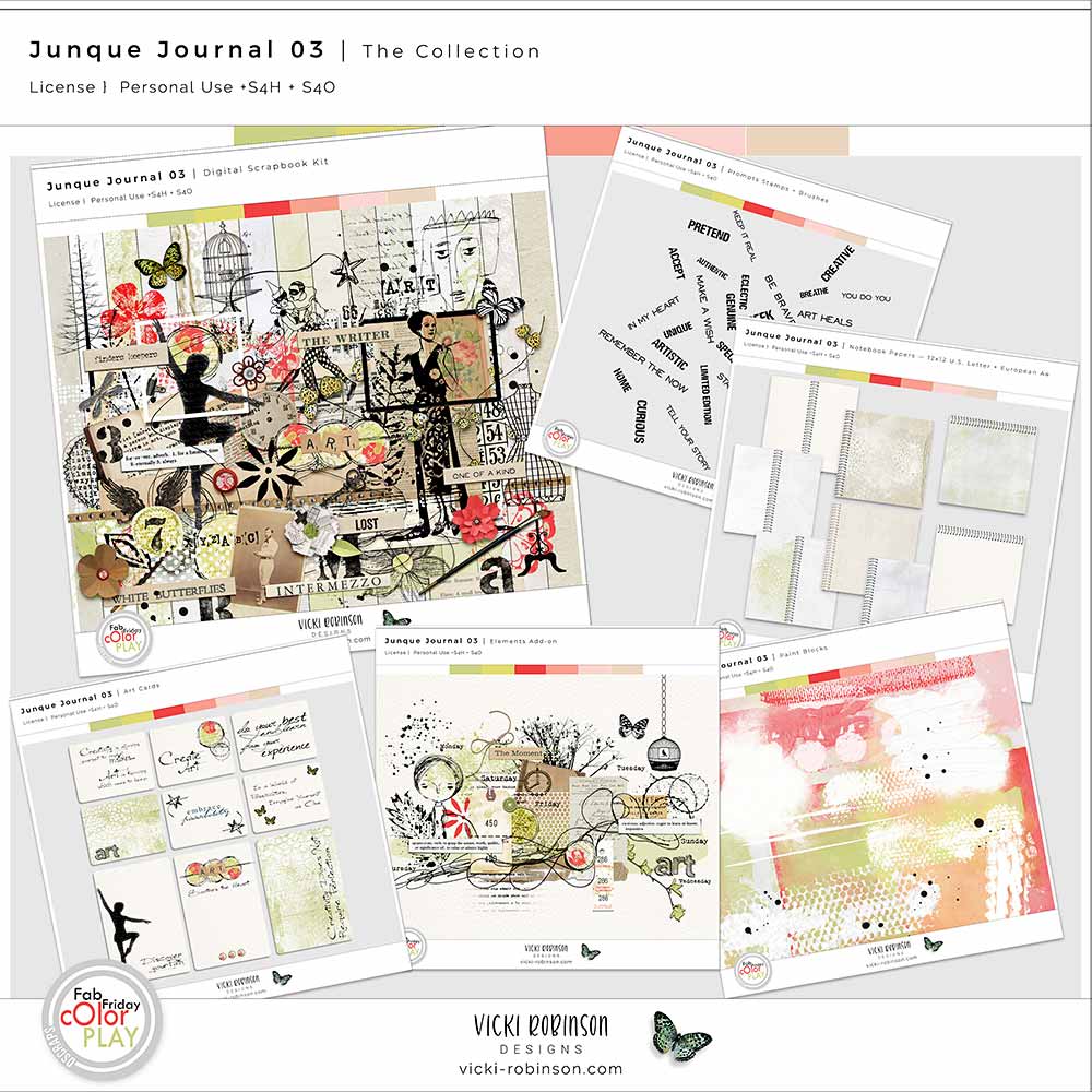 Junque Journal 03 Collection