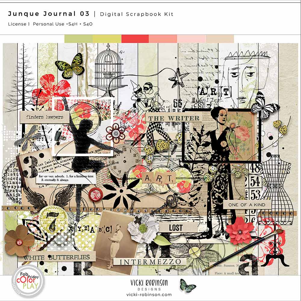 Junque Journal 03 Kit