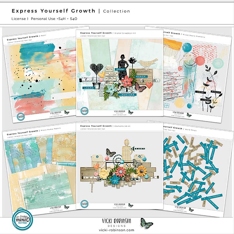 Express Yourself Growth Collection