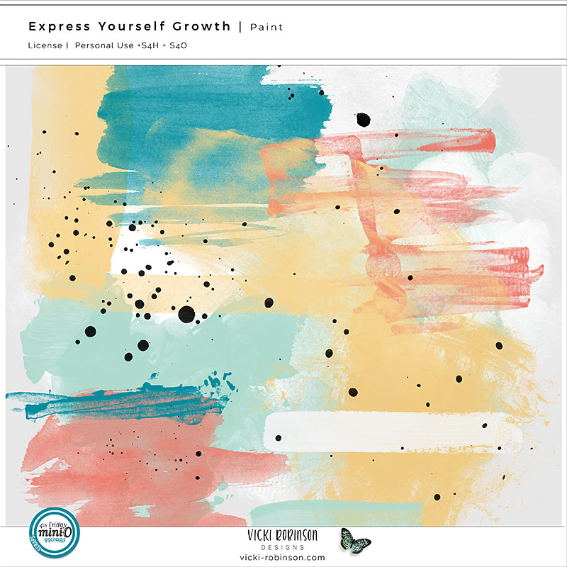 Express Yourself Growth Paint