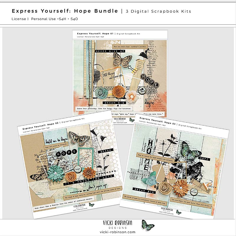 Express Yourself: Hope Bundle