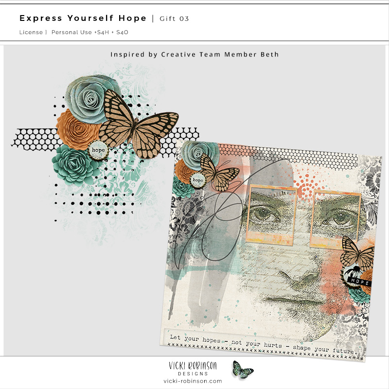 Express Yourself Hope Gift 03