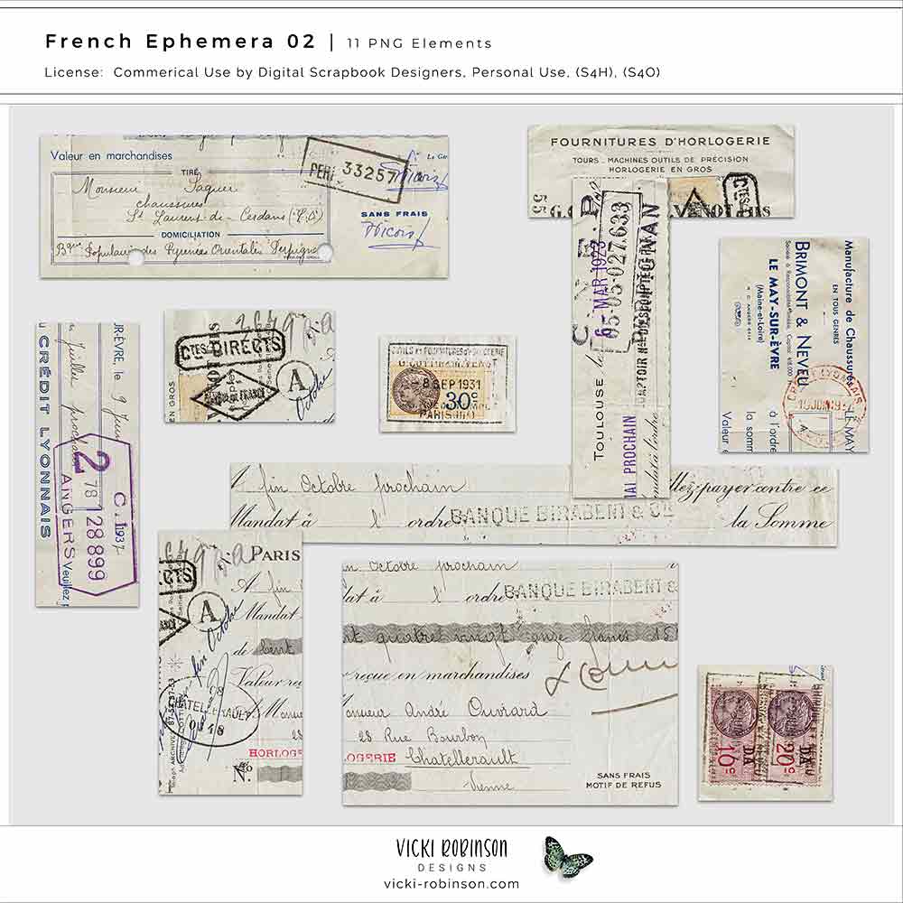 French Ephemera 02