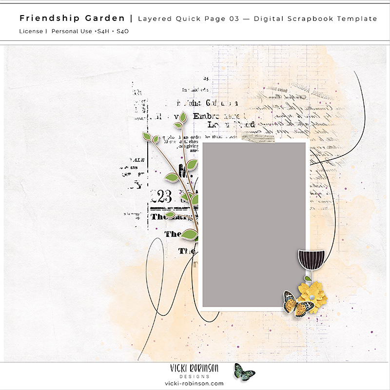 Friendship Garden Layered Quick Page 03