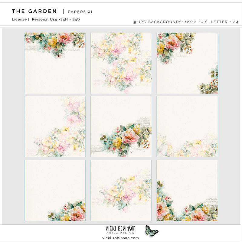 The Garden Papers 01